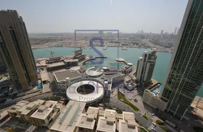 شقة - غرفة نوم - 2 حمامات للايجار في برج  المها - مارينا سكوير - جزيرة الريم - أبوظبي