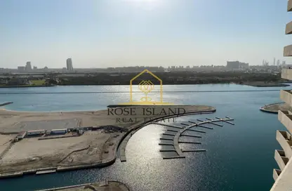 Water View image for: Apartment - 3 Bedrooms - 4 Bathrooms for sale in Marina Bay - City Of Lights - Al Reem Island - Abu Dhabi, Image 1