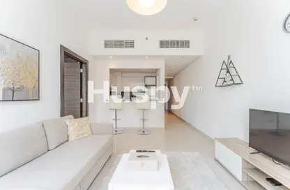 Apartment - 1 Bedroom - 2 Bathrooms for rent in Silverene Tower B - Silverene - Dubai Marina - Dubai