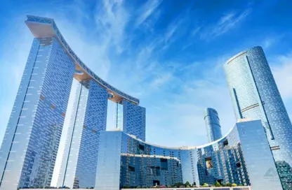 شقة - غرفة نوم - 2 حمامات للايجار في برج البوابة 3 - شمس أبوظبي - جزيرة الريم - أبوظبي