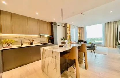 Apartment - 1 Bedroom - 2 Bathrooms for sale in Oxford Gardens - Arjan - Dubai