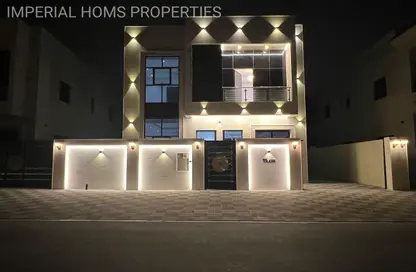 فيلا - 5 غرف نوم - 7 حمامات للايجار في الحليو 2 - الحليو - عجمان فيلا - 5 غرف نوم - 7 حمامات للايجار في الحليو 2 - الحليو - عجمان