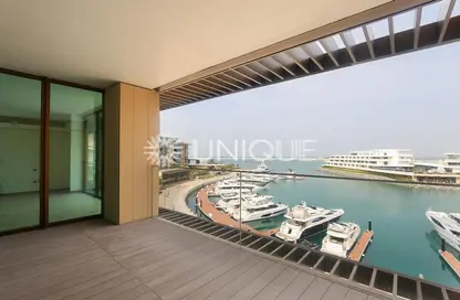 Terrace image for: Apartment - 2 Bedrooms - 3 Bathrooms for sale in Bulgari Resort  and  Residences - Jumeirah Bay Island - Jumeirah - Dubai, Image 1