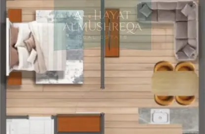 Apartment - 1 Bedroom - 1 Bathroom for sale in Samana Santorini - Dubai Studio City - Dubai