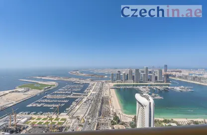 شقة - غرفة نوم - 2 حمامات للايجار في مساكن النخبة - دبي مارينا - دبي