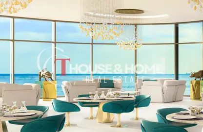 Apartment - 2 Bedrooms - 2 Bathrooms for sale in Oceanz 3 - Oceanz by Danube - Maritime City - Dubai