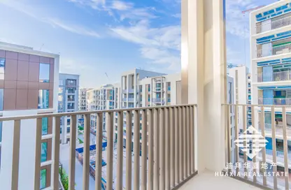 Apartment - 1 Bedroom - 1 Bathroom for rent in Lotus at Creek Beach - Creek Beach - Dubai Creek Harbour (The Lagoons) - Dubai