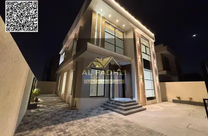 Villa - 4 Bedrooms - 6 Bathrooms for sale in Al Helio 1 - Al Helio - Ajman