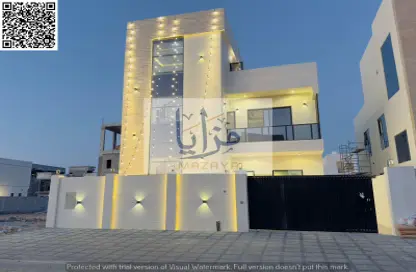 فيلا - 5 غرف نوم - 7 حمامات للبيع في الباهيه هيلز - الباهية - عجمان