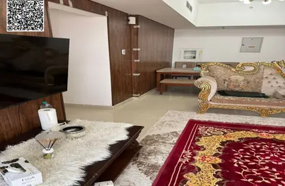 Apartment - 2 Bedrooms - 3 Bathrooms for sale in Nuaimia One Tower - Al Nuaimiya - Ajman
