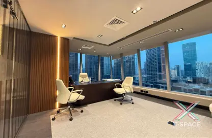 Office Space - Studio - 1 Bathroom for rent in Bayswater - Business Bay - Dubai