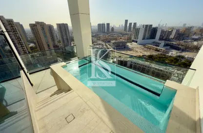Apartment - 2 Bedrooms - 3 Bathrooms for rent in Binghatti Gardenia - Jumeirah Village Circle - Dubai
