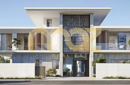 فيلا - 4 غرف نوم - 7 حمامات للبيع في نوايف ويست - جزيرة الحديريات - أبوظبي