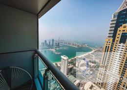 Apartment - 1 bedroom - 2 bathrooms for rent in Princess Tower - Dubai Marina - Dubai