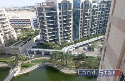 Outdoor Building image for: Apartment - 1 Bedroom - 1 Bathroom for rent in Tanaro - The Views - Dubai, Image 1