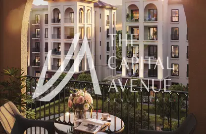 Apartment - Studio - 1 Bathroom for sale in Bloom Living - Zayed City (Khalifa City C) - Khalifa City - Abu Dhabi