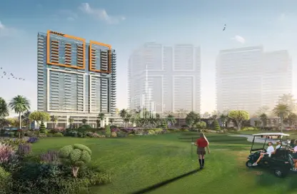 Apartment - 1 Bedroom - 1 Bathroom for sale in Golf Gate 2 - DAMAC Hills - Dubai
