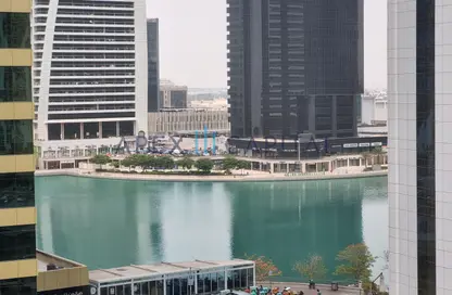 مكتب - استوديو - 1 حمام للايجار في برج إنديجو - (JLT) مجمع D - أبراج بحيرة الجميرا - دبي