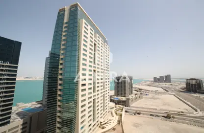 Outdoor Building image for: Apartment - 2 Bedrooms - 3 Bathrooms for rent in Azure - Shams Abu Dhabi - Al Reem Island - Abu Dhabi, Image 1