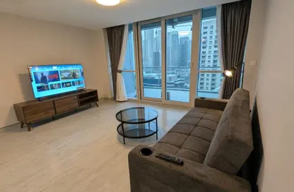 Apartment - 1 Bedroom - 2 Bathrooms for rent in The Waves Tower A - The Waves - Dubai Marina - Dubai