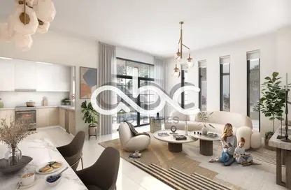 Townhouse - 3 Bedrooms - 4 Bathrooms for sale in Yas Park Gate - Yas Island - Abu Dhabi