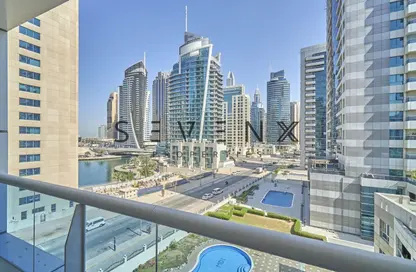 Apartment - 1 Bedroom - 1 Bathroom for rent in Marina Diamond 1 - Marina Diamonds - Dubai Marina - Dubai
