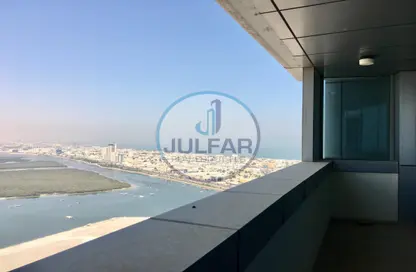 Apartment - 2 Bedrooms - 3 Bathrooms for rent in Julphar Residential Tower - Julphar Towers - Al Nakheel - Ras Al Khaimah