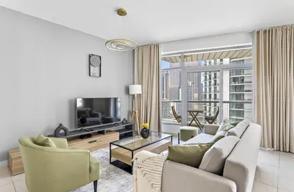 Apartment - 1 Bedroom - 1 Bathroom for rent in Sanibel Tower - Park Island - Dubai Marina - Dubai