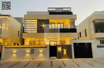 فيلا - 5 غرف نوم - 7 حمامات للبيع في الزاهية جاردنز - الزاهية - عجمان فيلا - 5 غرف نوم - 7 حمامات للبيع في الزاهية جاردنز - الزاهية - عجمان