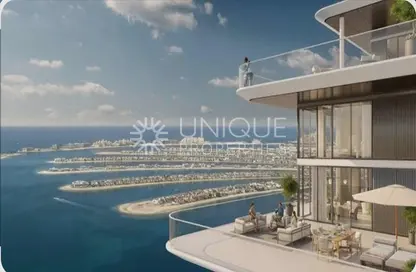 Apartment - 4 Bedrooms - 7 Bathrooms for sale in Address The Bay - EMAAR Beachfront - Dubai Harbour - Dubai