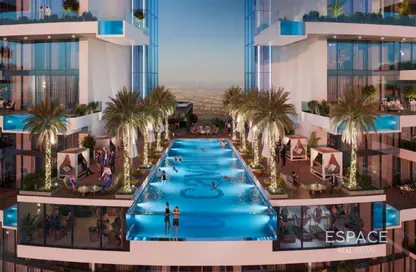 Apartment - 1 Bedroom - 1 Bathroom for sale in Cavalli Casa Tower - Al Sufouh 2 - Al Sufouh - Dubai