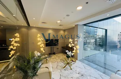 Apartment - Studio - 1 Bathroom for rent in Amal Tower - Dubai Sports City - Dubai