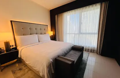 Apartment - 1 Bedroom - 2 Bathrooms for rent in Burj Lake Hotel - The Address DownTown - Downtown Dubai - Dubai