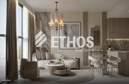 Apartment - 1 Bedroom - 2 Bathrooms for sale in Avelon Boulevard - Arjan - Dubai