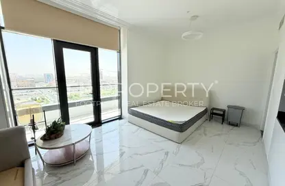 Apartment - Studio - 1 Bathroom for rent in ARAS Residence - Majan - Dubai Land - Dubai