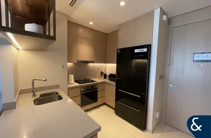 Apartment - 2 Bedrooms - 3 Bathrooms for rent in Vida Dubai Mall Tower 1 - Vida Residences Dubai Mall - Downtown Dubai - Dubai