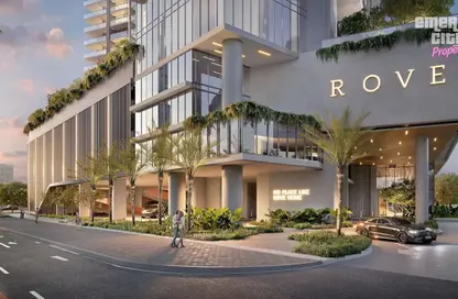 شقة - غرفة نوم - 1 حمام للبيع في روف هوم مراسي درايف - الخليج التجاري - دبي