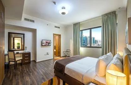 Apartment - 1 Bedroom - 1 Bathroom for rent in Marina Tower - Dubai Marina - Dubai