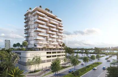 Apartment - 2 Bedrooms - 3 Bathrooms for sale in Sunset Bay Grand By Imtiaz - Dubai Islands - Dubai