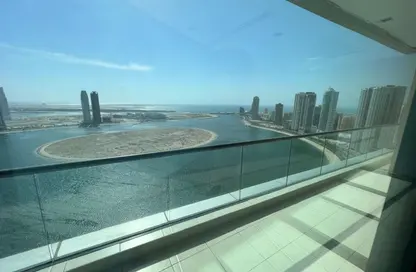 شقة - 3 غرف نوم - 5 حمامات للايجار في الممزر - الممزر - الشارقة - الشارقة