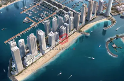 Apartment - 1 Bedroom - 1 Bathroom for sale in Bayview - EMAAR Beachfront - Dubai Harbour - Dubai