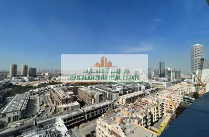 شقة - 1 حمام للايجار في برج او2 - قرية الجميرا سركل - دبي