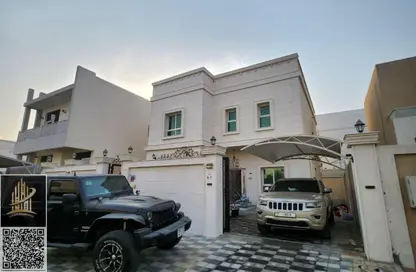 Villa - 3 Bedrooms - 5 Bathrooms for rent in Al Zaheya Gardens - Al Zahya - Ajman