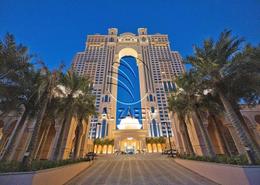 Outdoor Building image for: Apartment - 1 bedroom - 2 bathrooms for rent in Fairmont Marina Residences - The Marina - Abu Dhabi, Image 1