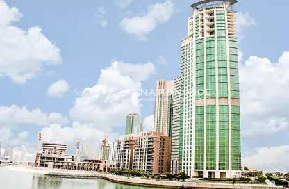 Outdoor Building image for: Apartment - 2 Bedrooms - 3 Bathrooms for sale in RAK Tower - Marina Square - Al Reem Island - Abu Dhabi, Image 1