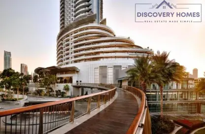 Apartment - Studio - 1 Bathroom for sale in Burj Lake Hotel - The Address DownTown - Downtown Dubai - Dubai