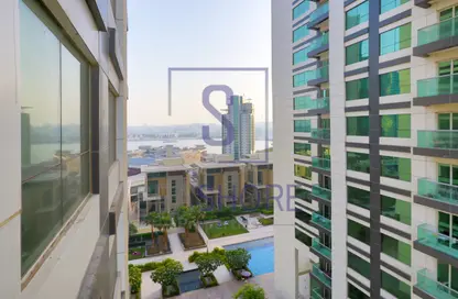 Apartment - 1 Bedroom - 2 Bathrooms for rent in Marina Heights 2 - Marina Square - Al Reem Island - Abu Dhabi