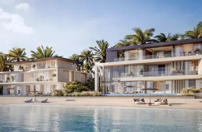 Villa - 5 Bedrooms - 7 Bathrooms for sale in Palm Jebel Ali - Frond C - Palm Jebel Ali - Dubai