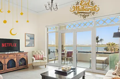 Apartment - 1 Bedroom - 2 Bathrooms for rent in Al Sultana - Shoreline Apartments - Palm Jumeirah - Dubai