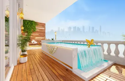 Apartment - 1 Bedroom - 1 Bathroom for sale in Vincitore Aqua Dimore - Dubai Science Park - Dubai